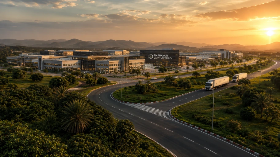 Amaravati Quantum Valley
